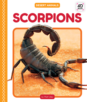 Library Binding Scorpions Book