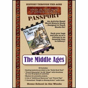 CD-ROM Project Passport - The Middle Ages CD (Project Passport) Book