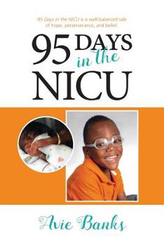 Paperback 95 Days in the NICU Book