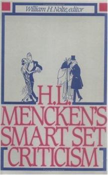 Paperback H.L. Mencken's Smart Set Criticism Book