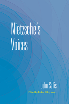 Hardcover Nietzsche's Voices Book