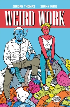 Paperback Weird Work Book