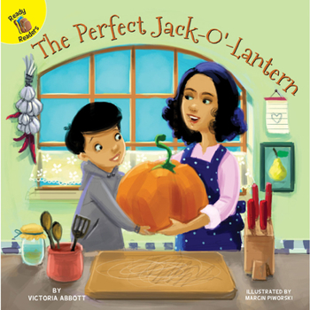 Paperback The Perfect Jack-O'-Lantern Book