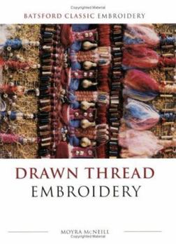 Paperback Drawn Thread Embroidery Book