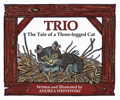 Hardcover Trio: The Tale of a Three-Legged Cat Book