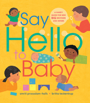 Hardcover Say Hello to Baby Book