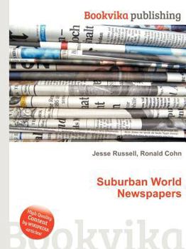 Paperback Suburban World Newspapers Book