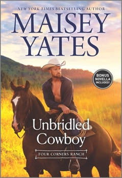 Mass Market Paperback Unbridled Cowboy: A Christmas Romance Novel Book