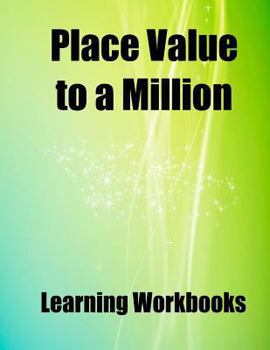 Paperback Place Value to a Million Book