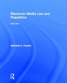 Hardcover Electronic Media Law and Regulation Book