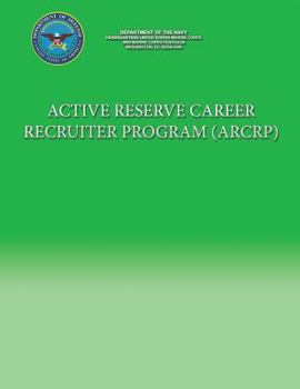 Paperback Active Reserve Career Recruiter Program (ARCRP) Book