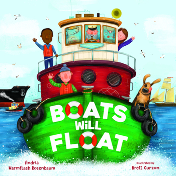 Hardcover Boats Will Float Book