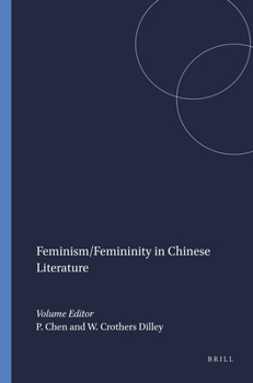 Paperback Feminism/Femininity in Chinese Literature Book