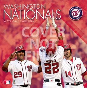 Calendar Washington Nationals: 2020 12x12 Team Wall Calendar Book