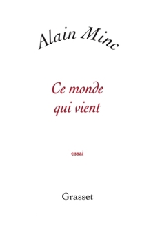Paperback Ce monde qui vient [French] Book