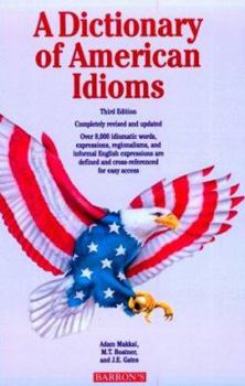 Paperback Dictionary of American Idioms Book
