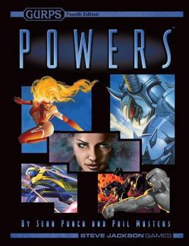 Paperback Gurps Powers Book