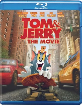 Blu-ray Tom and Jerry Book