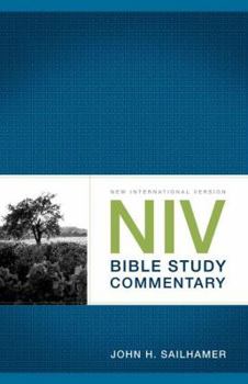 Paperback NIV Bible Study Commentary Book