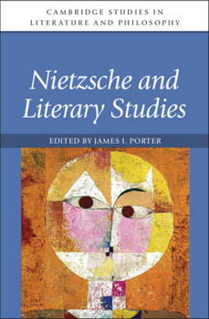 Hardcover Nietzsche and Literary Studies Book