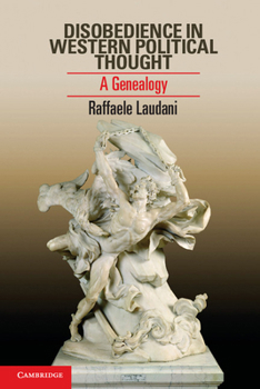 Hardcover Disobedience in Western Political Thought Book