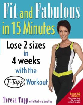 Hardcover Fit and Fabulous in 15 Minutes [With Bonus DVD] Book