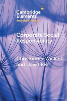 Corporate Social Responsibility - Book  of the Elements in Business Strategy