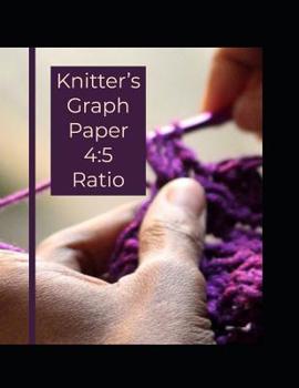 Knitter's Graph Paper 4:5 Ratio