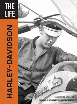 Hardcover The Life Harley-Davidson Book