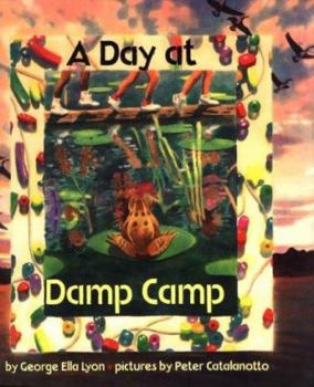 Hardcover A Day at Damp Camp Book