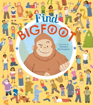 Paperback Find Bigfoot Book