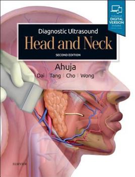 Hardcover Diagnostic Ultrasound: Head and Neck Book