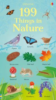 Paperback 199 Things in Nature Book