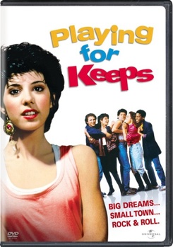 DVD Playing For Keeps Book