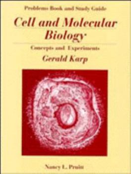 Paperback Cell and Molecular Biology, Study Guide: Concepts and Experiments Book