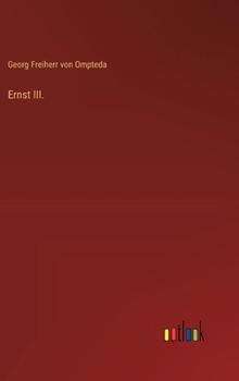 Hardcover Ernst III. [German] Book