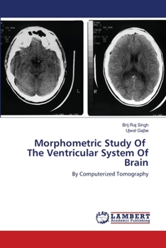 Paperback Morphometric Study Of The Ventricular System Of Brain Book