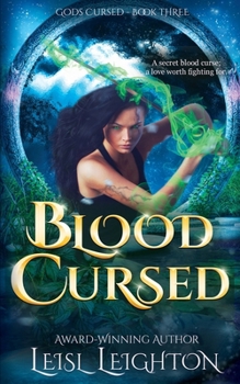 Paperback Blood Cursed: An urban fantasy fated mates romance Book