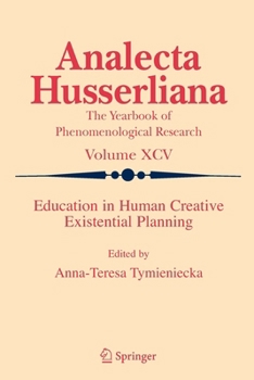 Paperback Education in Human Creative Existential Planning Book