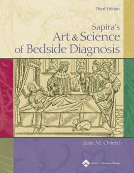 Hardcover Sapira's Art and Science of Bedside Diagnosis Book