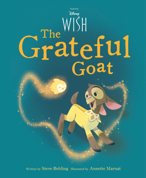 Hardcover Disney Wish the Grateful Goat Book