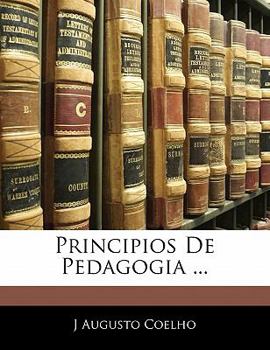 Paperback Principios de Pedagogia ... [Portuguese] Book