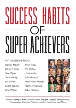 Paperback Success Habits of Super Achievers Book