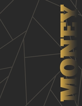 Paperback Expense Tracker Notebook: Money: Bill Organizer And Payments Log Book