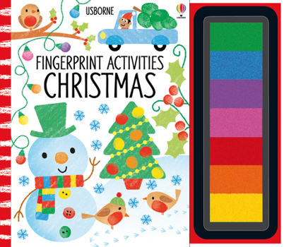Fingerprint Activities Christmas - Book  of the Fingerprint Activities