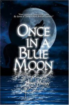 Paperback ONCE IN A BLUE MOON Anthology : Book