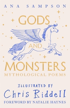 Hardcover Gods and Monsters - Mythological Poems Book