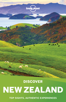 Paperback Lonely Planet Discover New Zealand Book
