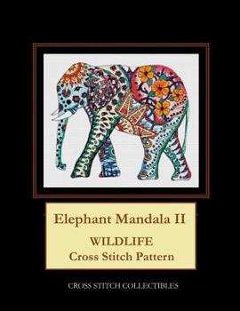 Paperback Elephant Mandala II: Wildlife Cross Stitch Pattern Book