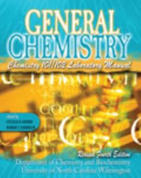 Spiral-bound General Chemistry: Chemistry 101/102 Laboratory Manual Book